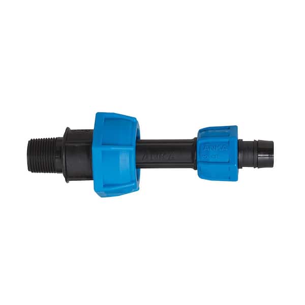 ANKA 3/4 in. x 3/4 in. Fiberglass Reinforced Nylon MNPT Union