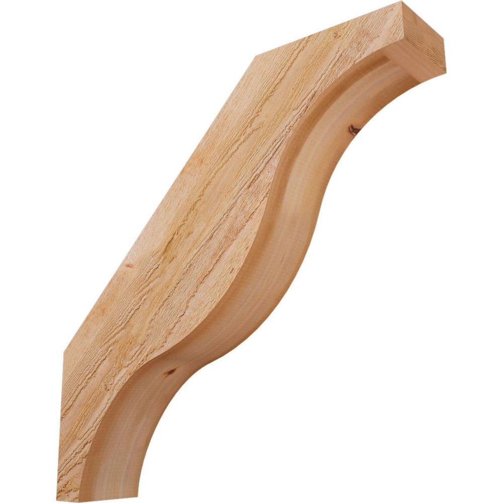 "6""W x 30""D x 30""H Funston Rough Sawn Knee Brace, Western Red Cedar" price history on PriceWatchPro