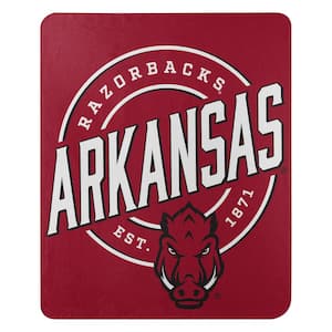 NCAA Arkansas Campaign Fleece Throw