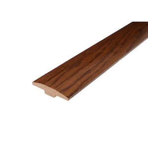 Clumber 0.28 in. Thick x 2 in. Wide x 78 in. Length Wood T-Molding
