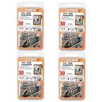 Picture Hanger 50 lbs. Hangs 16 Pictures (4-Pack)