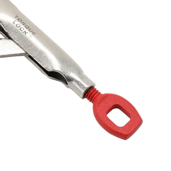 Milwaukee Torque Lock Locking C Clamp Tool 2.25" Capacity Regular Jaws 6 Inch 