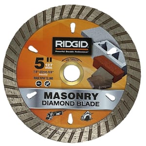 5 in. Turbo Rim Diamond Saw Blade