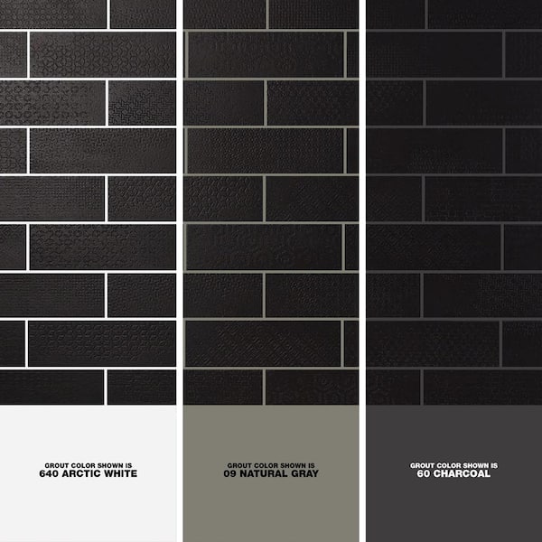 Harper 4 in. x 12 in. Gray Matte Porcelain Subway Floor and Wall Tile (30 pieces / 8.72 sq. ft. / box) Harper 4 in. x 12 in. Gray Matte Porcelain Subway Floor and Wall Tile (30 pieces / 8.72 sq. ft. / box)