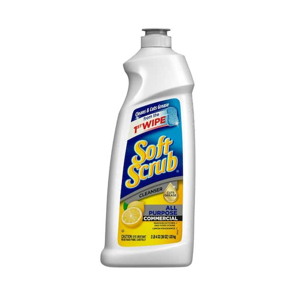 Soft Scrub 36 oz. Commercial Lemon Cleanser