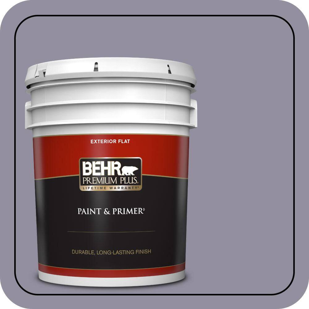 5 gal. #N560-4 Evening in Paris Flat Exterior Paint & Primer price history on PriceWatchPro