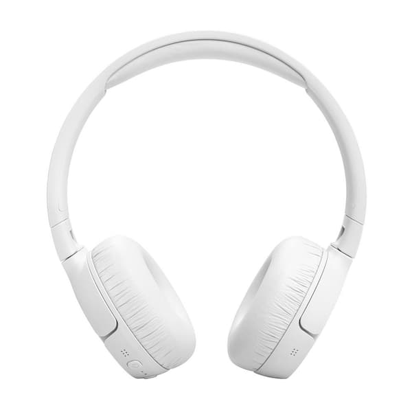 JBL White JBL Tune 670NC Bluetooth Wireless On-Ear Noise