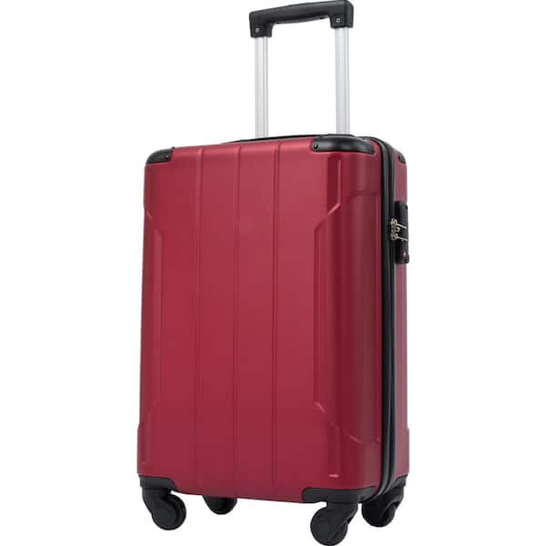 Lightweight Luggage Travel Suitcase Large Trolley Cabin Case Wheeled Hard  Shell
