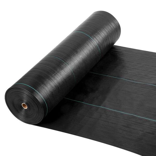 Weed Barrier Fabric Heavy Duty 6 x 250 ft. 5 oz. Landscape Fabric Woven Weed Blocker Fabric Garden Fabrics Weeds Barrier