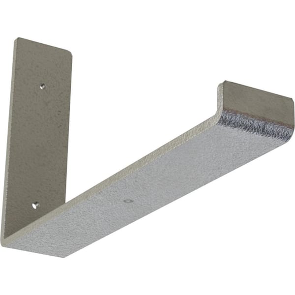 Hanging shelf brackets discount