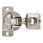35 mm 110-Degree 3/4 in. Overlay Soft Close Cabinet Hinge 1-Pair (2 Pieces)