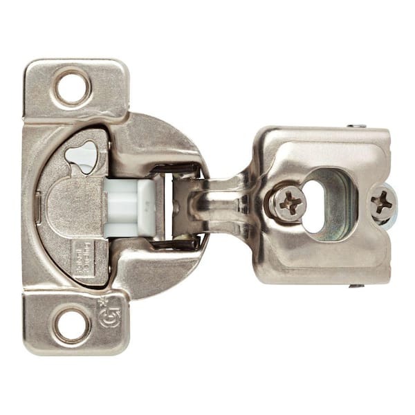Everbilt 35 mm 110-Degree 3/4 in. Overlay Soft Close Cabinet Hinge 1-Pair (2 Pieces)