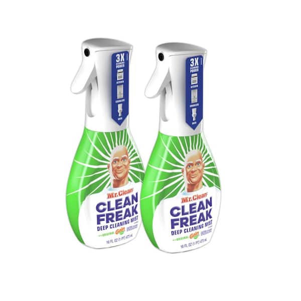Mr. Clean - Mr. Clean, Deep Cleaning Mist, with Original Gain Scent, Clean  Freak (16 fl oz), Shop