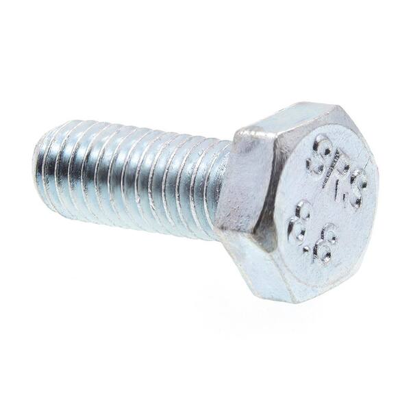 25 Pack M6-1.0 X 16mm Metric Hex Flange Bolts – Grade 10.9, Zinc Plated, DIN 6921 By Rivercity Fastener