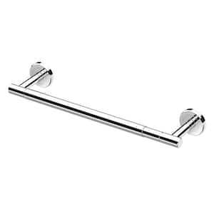 interDesign York Lyra Split Finish Steel Wall Mount Paper Towel Holder  40250 - The Home Depot