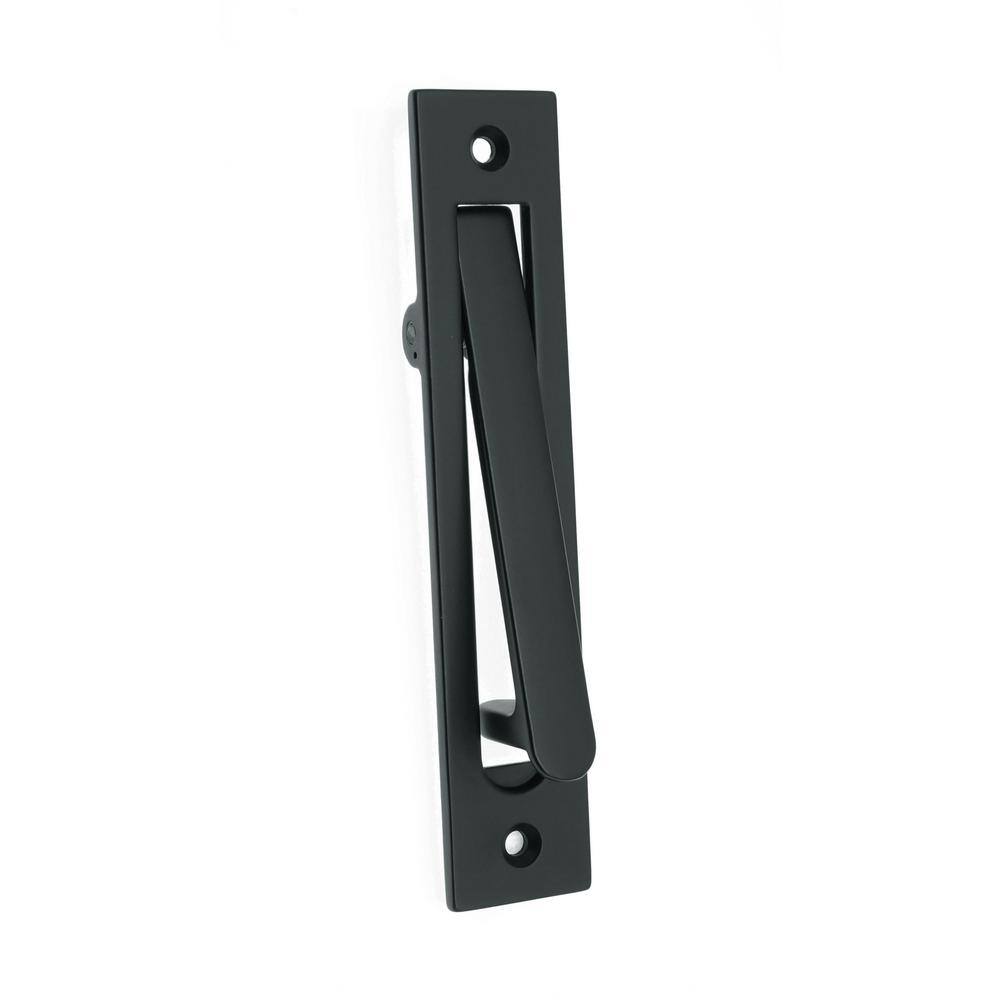 6-1/4 in. Solid Brass Matte Black Edge Pull price history on PriceWatchPro