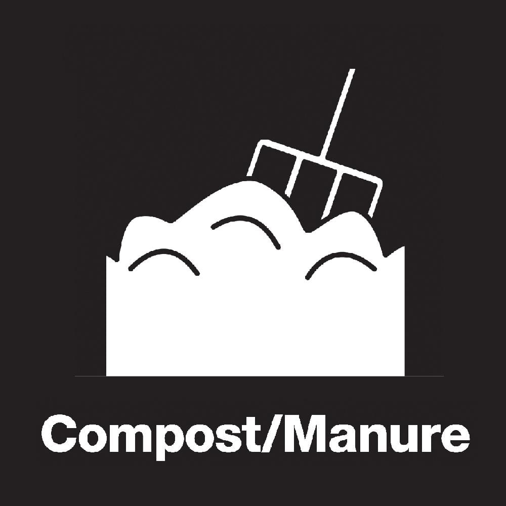 94 Gallon Black Recycled Plastic Outdoor Composter