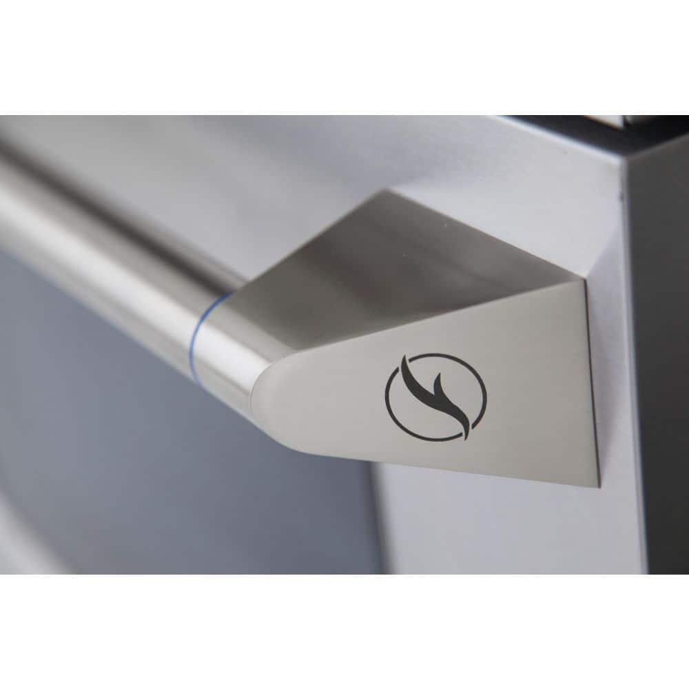 Kucht 36" Stainless Steel Natural Gas Range with Convection Oven