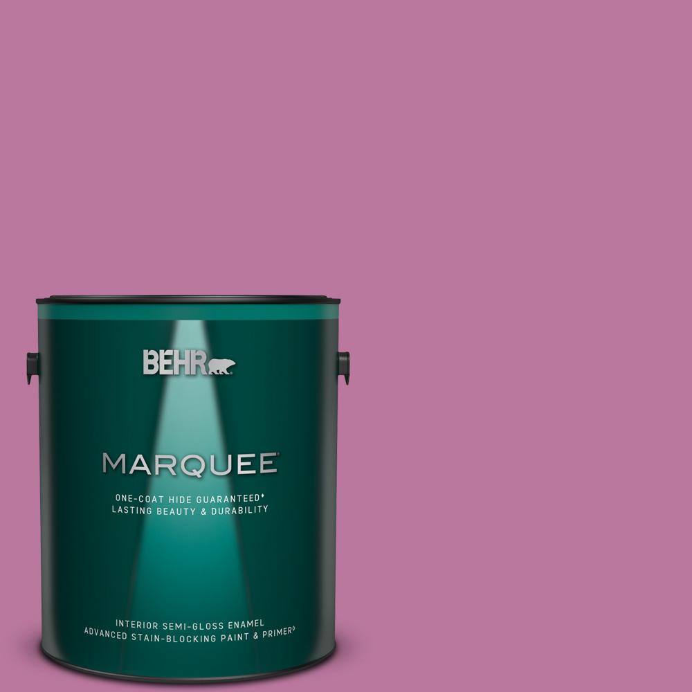 1 gal. #690B-5 Valentine Heart Semi-Gloss Enamel Interior Paint & Primer