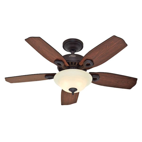 Hunter Auberville 44 in. New Bronze Ceiling Fan-DISCONTINUED