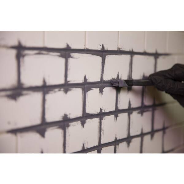 Custom Building Products Polyblend #370 Dove Gray 8 oz. Grout Renew Colorant
