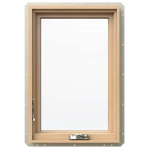 24 in. x 36 in. W-5500 Left-Hand Casement Wood Clad Window