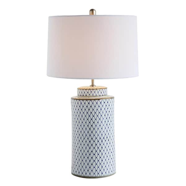 BRAND NEW 10" OVAL TABLE LAMP SILK LOOK SHADE IN CREAM COLOUR 