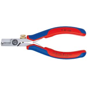 5-1/4 in. Electronic Wire Shear and Stripper with Comfort Grip