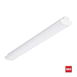 SD Series 4 ft. 42-Watt Integrated LED White Shop Light 5000K