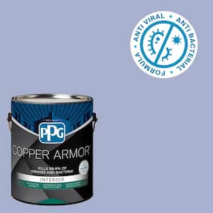 1 gal. PPG1167-4 Lovely Lilac Semi-Gloss Antiviral and Antibacterial Interior Paint with Primer