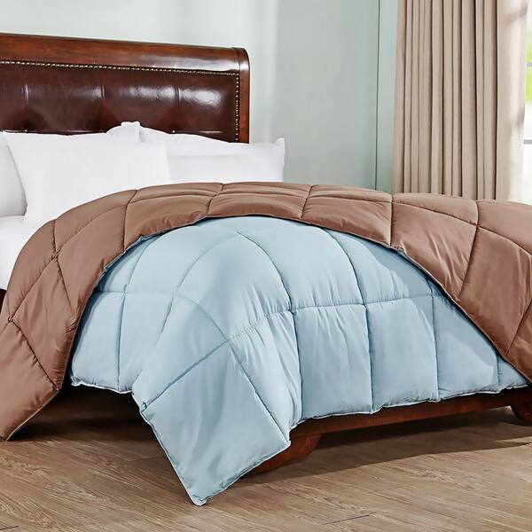 Peace nest All Season Year Round Warmth Blue Full/Queen Down Alternative Comforter