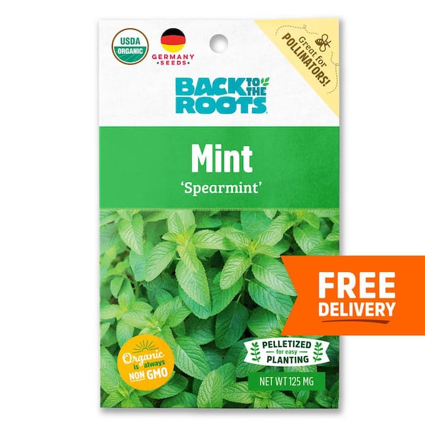 Back to the Roots Organic Spearmint Seed