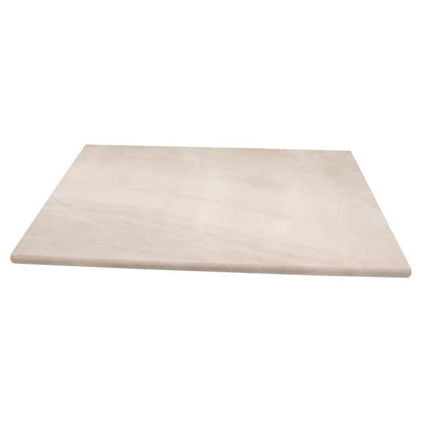 MSI Praia Crema 2 cm x 13 in. x 24 in. Matte Porcelain Stone Look