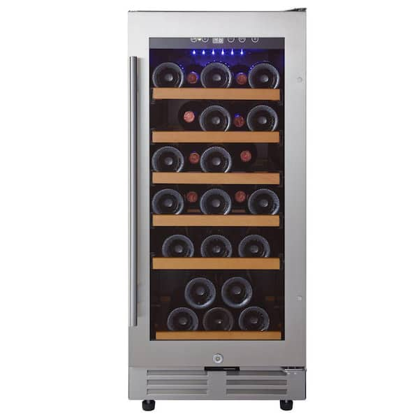 Wine Enthusiast Classic 15 in. W Under Counter Wine Refrigerator