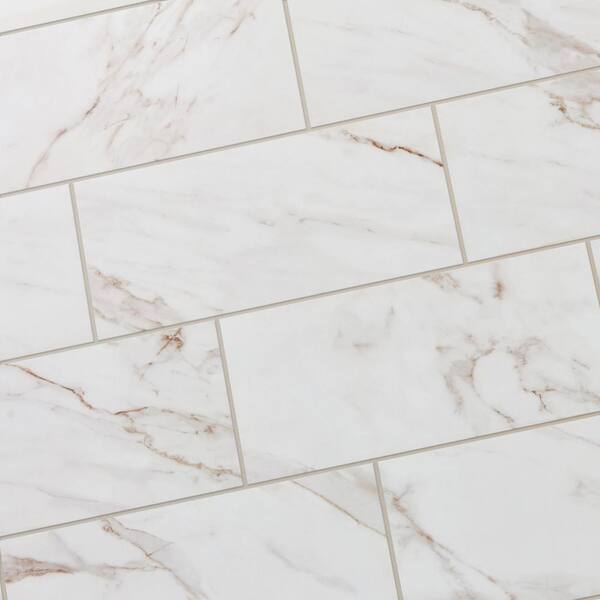 Mohawk® Calacutta Gold 18 x 18 Marble Floor and Wall Tile Mohawk® Calacutta Gold 18 x 18 Marble Floor and Wall Tile