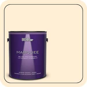 1 gal. #M270-1 Pearly White Eggshell Enamel Interior Paint & Primer