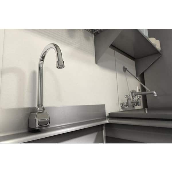 Zurn AquaSense Commercial Touchless Bathroom Sink Faucet with