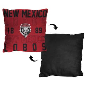 NCAA New Mexico Multi-Color Stacked Pillow