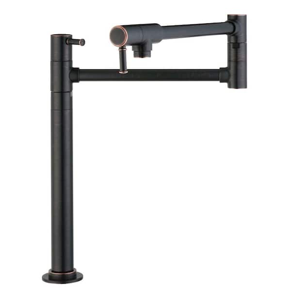 Hansgrohe Talis C Deck Mounted Pot Filler in Rubbed Bronze