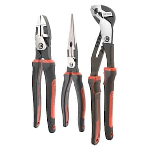 GearWrench 82116 - 7 Piece Mixed Dipped Handle Plier Set