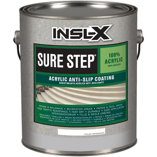 Sure Step 1 Gal. Anti-Slip Acrylic Latex Interior/Exterior Floor and Concrete Paint