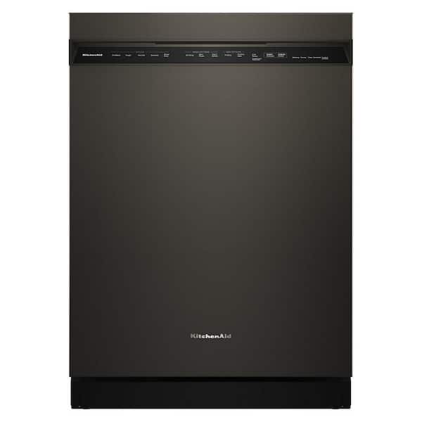 24 in. Front Control Built-In Tall Tub Dishwasher in Black Ore with 40+ Total Wash Jets