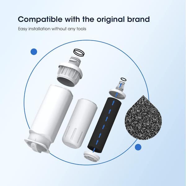 Filtre à Eau Réfrigérateur DA97-17376B – Remplacement Haute Efficacité Anti-Fuite