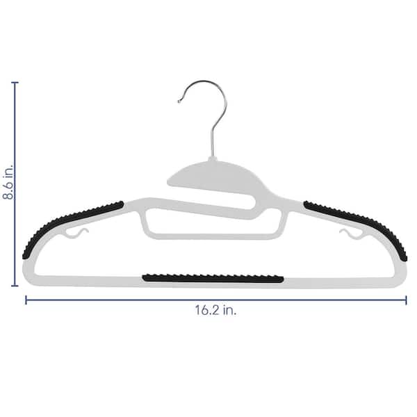 50-Pack Slim Plastic Hangers - ONLINE ONLY: University Of Georgia