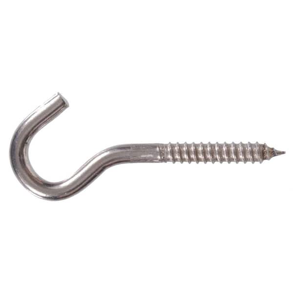 Stainless Steel S Hook (3/8 x 6) - 300lb Capacity - Davison's Butcher  Supply