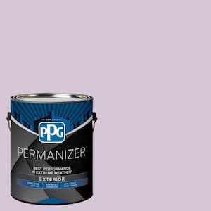 1 gal. PPG1177-3 Shy Violet Flat Exterior Paint