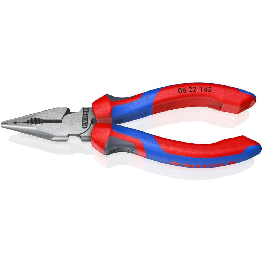 KNIPEX 5-3/4 in. Needle Nose Combination Pliers with Dual