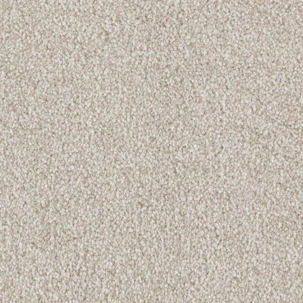 Tides Edge - Magnolia Beige 50 oz. Triexta PET Texture Installed CarpetCarpet