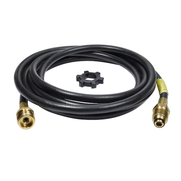 12 ft. L Propane Hose Assembly