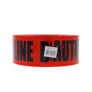 3 in. x 1000 ft. Buried Electrical Line Caution Tape